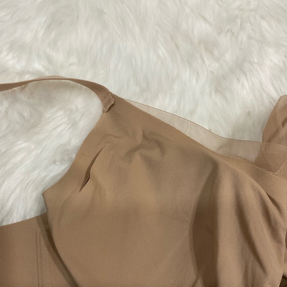 Honeylove Nude Seamless Liftwear Crossover Bra - Picture 10 of 11